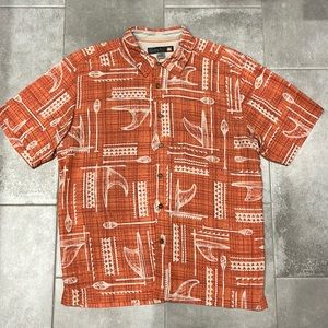 Quiksilver Aloha Shirt XL